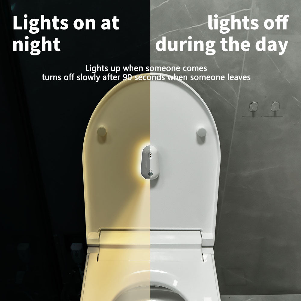 Toilet UV Sanitizing & Motion Sensor Night Light