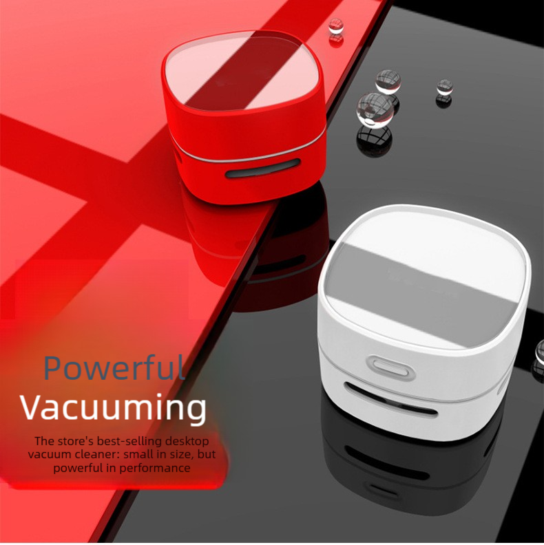 Mini Desktop Vacuum Cleaner