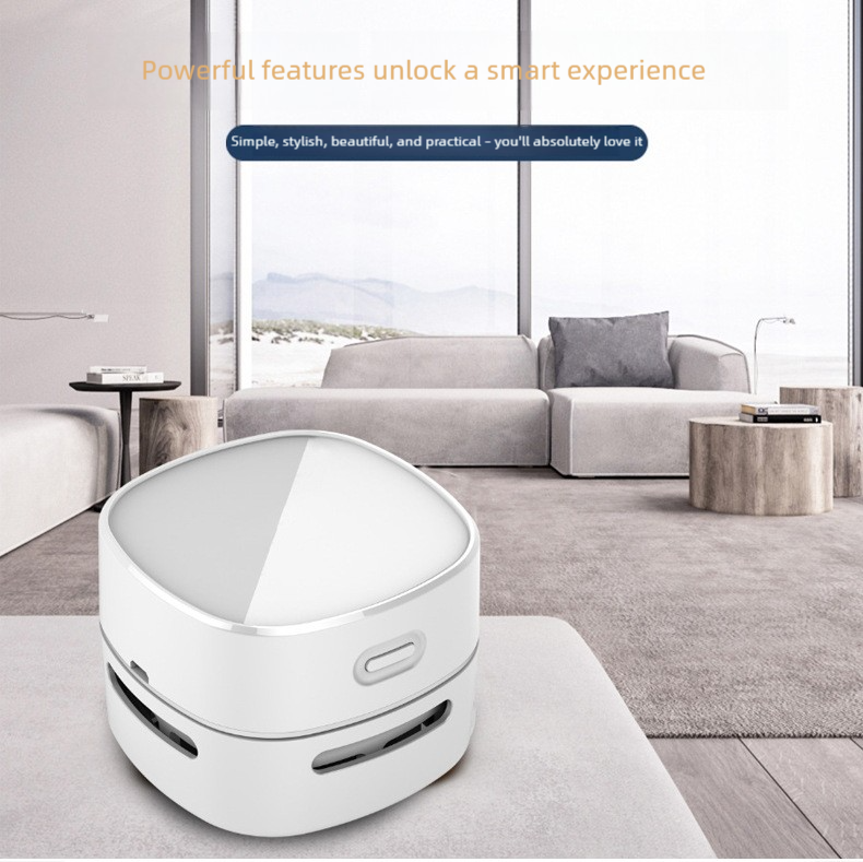 Mini Desktop Vacuum Cleaner