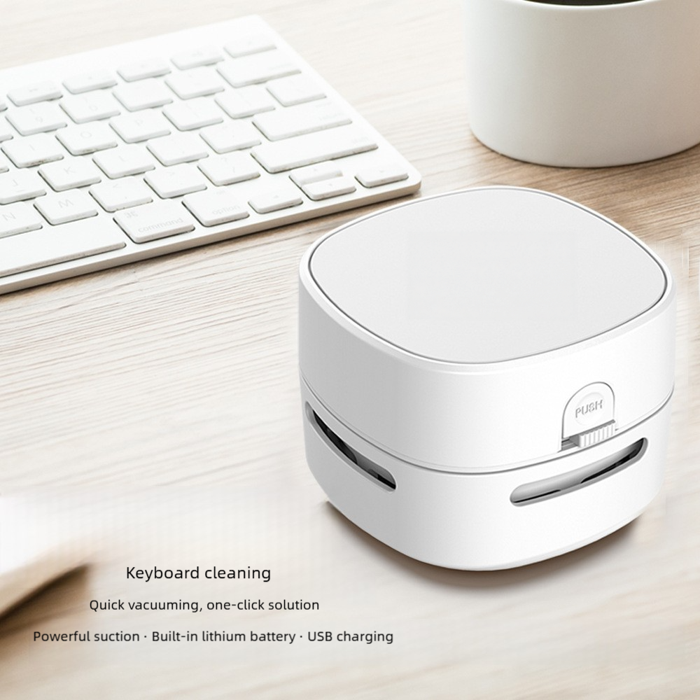 Mini Desktop Vacuum Cleaner