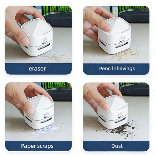 Mini Desktop Vacuum Cleaner