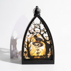 Halloween LED Pumpkin Lantern | Flameless Candle Decor