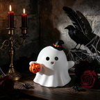 Halloween Tabletop Decor | Rotating Resin Figurines
