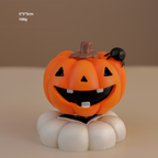 Halloween Tabletop Decor | Rotating Resin Figurines