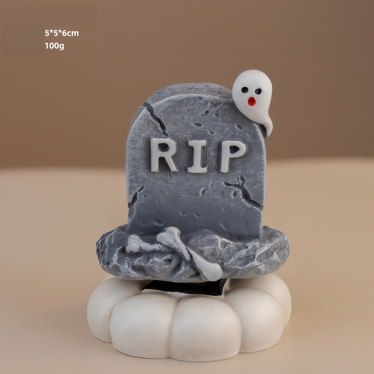 Halloween Tabletop Decor | Rotating Resin Figurines