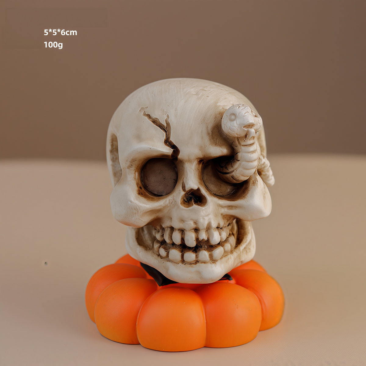 Halloween Tabletop Decor | Rotating Resin Figurines