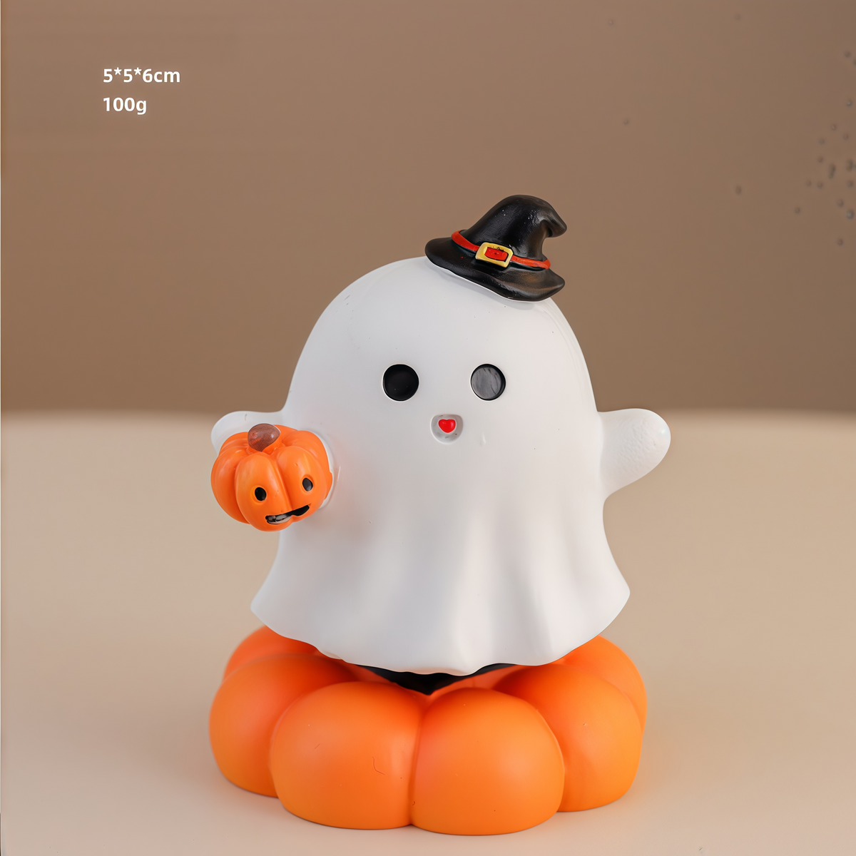 Halloween Tabletop Decor | Rotating Resin Figurines