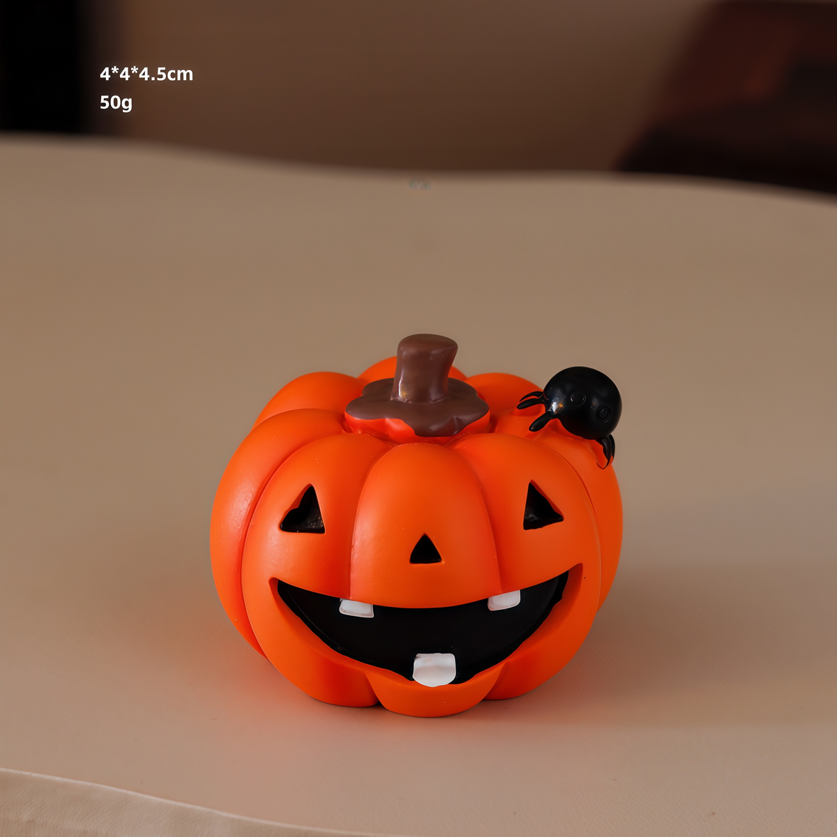 Halloween Tabletop Decor | Rotating Resin Figurines