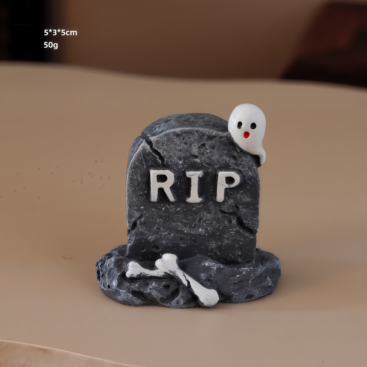 Halloween Tabletop Decor | Rotating Resin Figurines