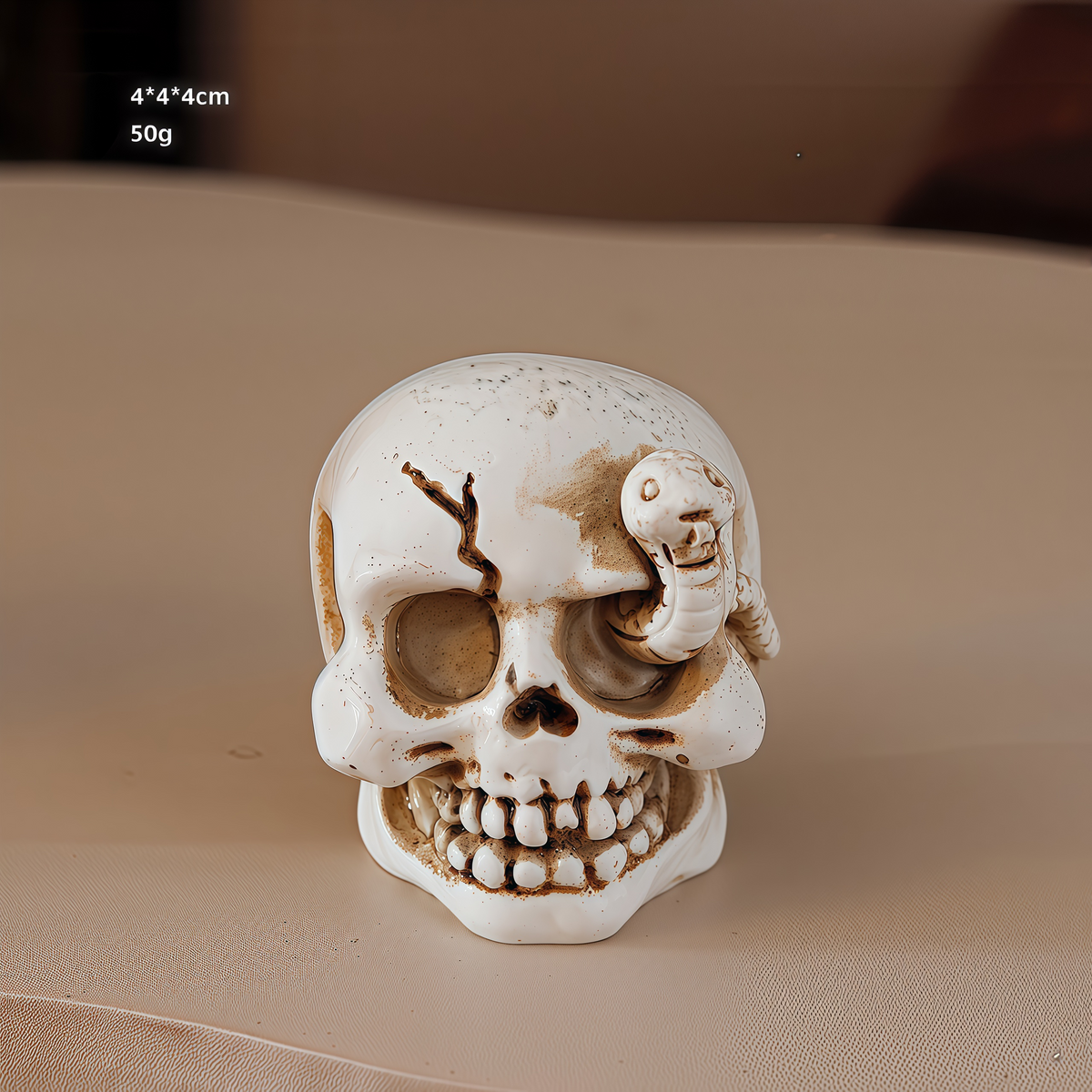Halloween Tabletop Decor | Rotating Resin Figurines
