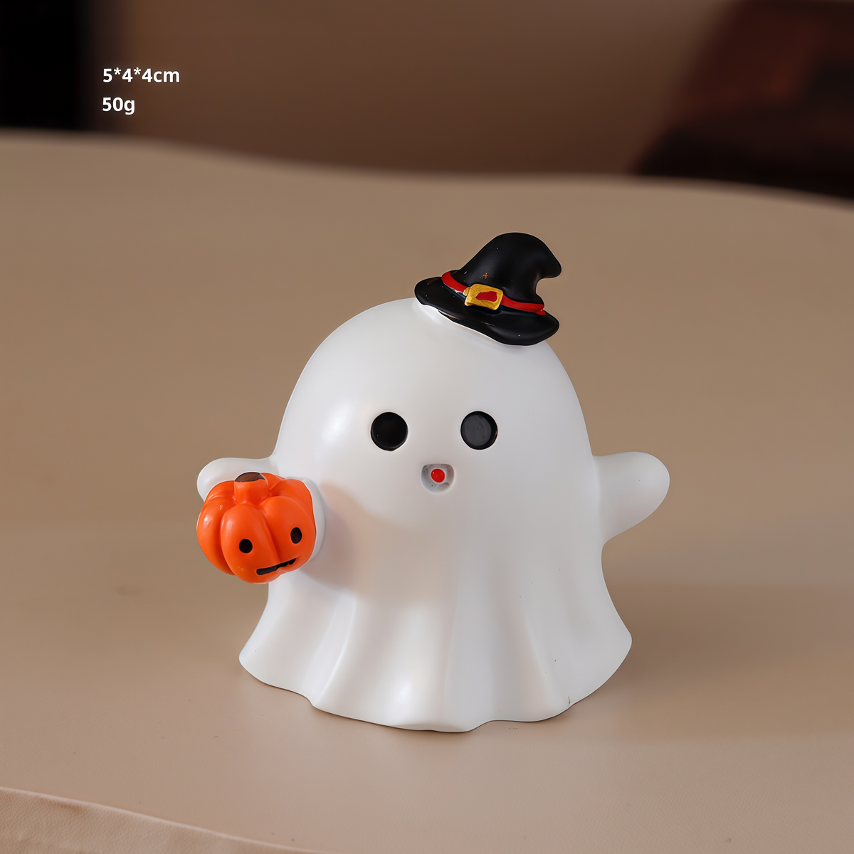 Halloween Tabletop Decor | Rotating Resin Figurines