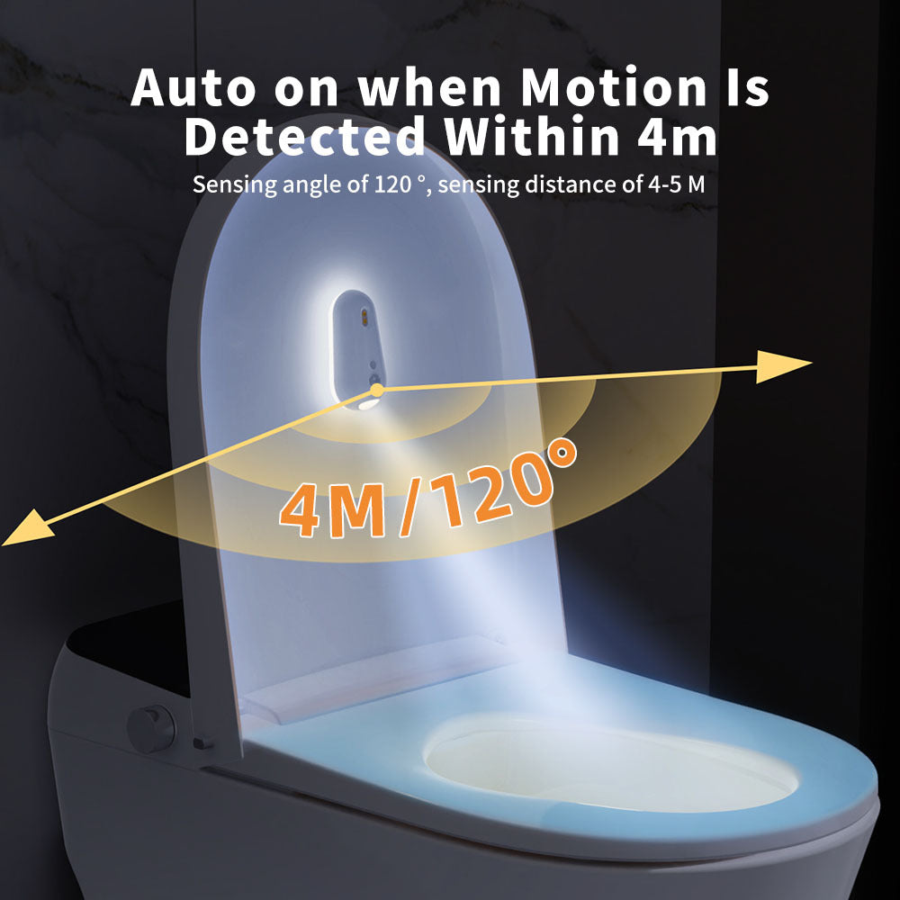 Toilet UV Sanitizing & Motion Sensor Night Light